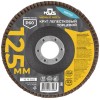 Круг лепестковый торцевой плоский 125мм P 60 MOS 39875М