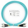 Шнур оптический FOP-50-FC-FC-3m duplex FC-FC 50/125мм OM3 3м LSZH Cabeus 7563c