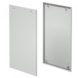 DKC Панель боковая односекционная для 19" IT-CQE, 2 шт, 1800х800, RAL7035