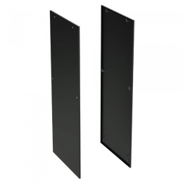 DKC Панель боковая односекционная для 19" IT-CQE, 2 шт, 2000х1000, RAL9005