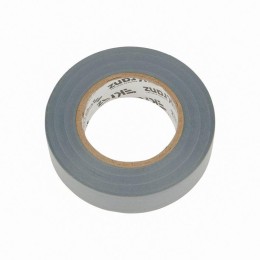 Изолента ПВХ 0.13х19мм 25м сер. Kranz KR-09-2208