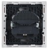 Розетка FORTE&PIANO 16А USB A+A 3.1А FP245 с заземл. защ.шторки винт. крепл. бел. IEK FP-R14-16-U21-