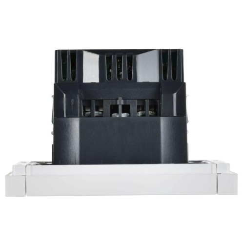 Розетка FORTE&PIANO 16А USB A+A 3.1А FP245 с заземл. защ.шторки винт. крепл. бел. IEK FP-R14-16-U21-