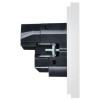 Розетка FORTE&PIANO 16А USB A+A 3.1А FP245 с заземл. защ.шторки винт. крепл. бел. IEK FP-R14-16-U21-