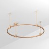 Трек ART-APRIORI-ROUND-ROD-400-R1000 GD IP20 метал. Arlight 048482