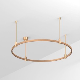 Трек ART-APRIORI-ROUND-ROD-400-R1000 GD IP20 метал. Arlight 048482