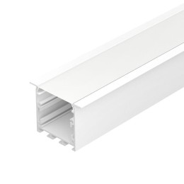 Профиль LINIA49-F-S-2500 WHITE алюм. L2500 Arlight 041877