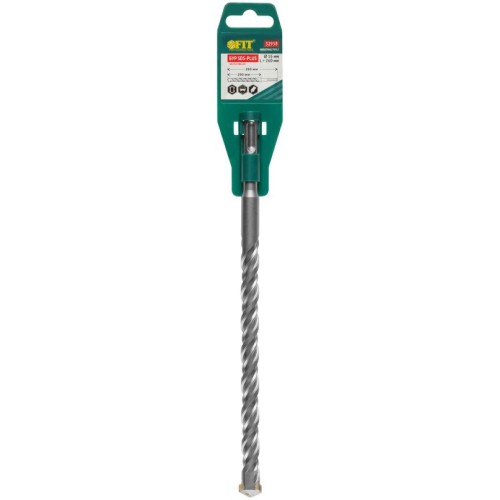 Бур по бетону SDS PLUS с двойн. резьбой 16х260мм FIT 32938