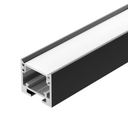 Профиль SL-LINE-2522-2500 BLACK 2.5м алюм. Arlight 033737