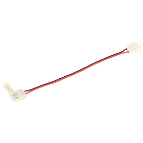 Коннектор для соединения светодиодных лент MONO PRO 5050 10мм (разъем-15см-разъем) (уп.5шт) IEK LSCO