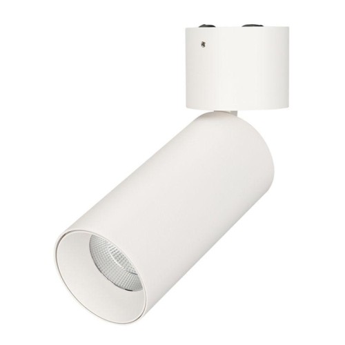 Светильник SP-POLO-SURFACE-FLAP-R65-8W Warm3000 (WH-WH 40 deg) IP20 металл Arlight 027534