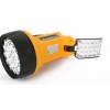 Фонарь аккумуляторный UF3712LED 19LED аккум. 4В 2А.ч 220В/12В пластик. желт. (кор.) Ultraflash 8310