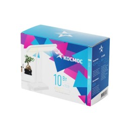 Светильник настольный DeskGX2003 10Вт RA>80 3 реж. диммируемая бел. Аккум. +220В КОСМОС KOC_DESKGX20