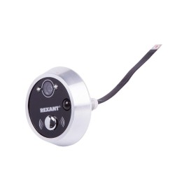 Видеоглазок (запись видео/фото по движ. ночн. реж. работы) 4.3дюйм TFT QVGA монитор; Micro SD до 32Г