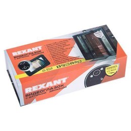 Видеоглазок (запись видео/фото по движ. ночн. реж. работы) 4.3дюйм TFT QVGA монитор; Micro SD до 32Г