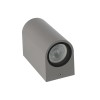 Светильник PDL-R 72150 GU10-2 GU10 IP65 230В фасадный GR JazzWay 5039995