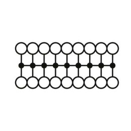 Блок распределительный PTFIX 18х1.5 RD Phoenix Contact 3002767