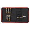 Набор отверток Ergonic SL PH PZ с пассатижами 180мм в сумке Felo 40096604