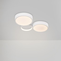 Светильник Molecule 56Вт IP20 потолочн. Freya FR6080CL-L76W