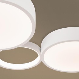 Светильник Molecule 56Вт IP20 потолочн. Freya FR6080CL-L76W