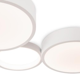 Светильник Molecule 56Вт IP20 потолочн. Freya FR6080CL-L76W