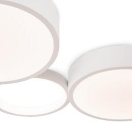 Светильник Molecule 56Вт IP20 потолочн. Freya FR6080CL-L76W