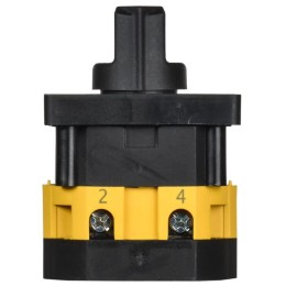 Переключатель кулачковый 10А (сх. 107) стандартная рукоятка IEK MI-CS10-010-107