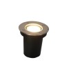 Светильник PGR R110 GU10-1 под лампу GU10 (max 50Вт) Сhrome 230В IP67 грунтовый для ланшафтного осве