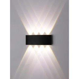 Светильник светодиодный архитектурный PWL-80210 8Вт 4000К BL IP54 фасадный черн. JazzWay 5039872