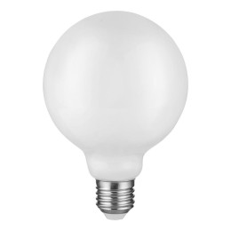 ЭРА F-LED G95-12w-827-E27 OPAL (филамент, шар опал, 12Вт, тепл, E27)