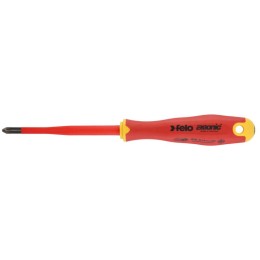 Отвертка диэлектрическая PZ 2х100 Slim Ergonic Felo 41529390