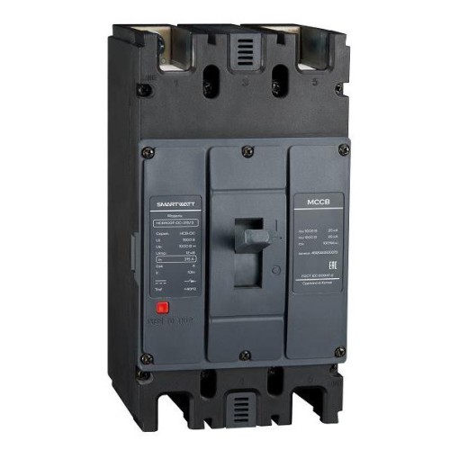 Выключатель автоматический в литом корпусе PDE HCB400N-DC-250/3 250А 3P 40кА SmartWatt 4512020500066