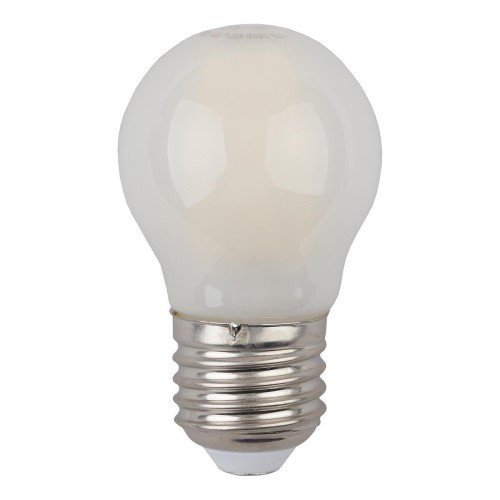 ЭРА F-LED P45-9w-840-E27 frost (филамент, шар мат, 9Вт, нейтр, E27)