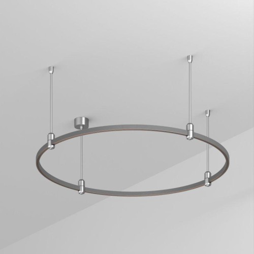 Трек ART-APRIORI-ROUND-ROD-400-R1000 TN IP20 метал. Arlight 050189