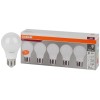 Лампа светодиодная LED Value LVCLA60 7SW/840 7Вт грушевидная матовая E27 230В 2х5 RU (уп.5шт) OSRAM