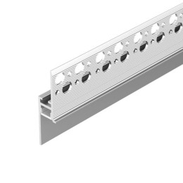Профиль PLINTUS-FANTOM-H20-2000 ANOD алюм. L2000 Arlight 048685