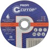 Диск отрезной по металлу и нержавеющей стали Profi Т41-150х1.6х22.2мм Cutop 40012т