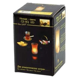 Светильник CZ-1(C) LED 0.2ВТ (элем. питания CR2032)