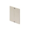 Заглушка торцевая для TK11071-8 ABS сер. Simon Connect TKA104207-24