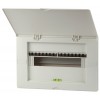 ЭРА Пластиковый бокс встраиваемый White_UBOX16 UNIQUE 16 модулей встраиваемый с белой крышкой