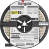 Лента светодиодная 71 407 NLS-3528Y60-4.8 IP65 12B R5 4.8Вт/м (уп.5м) Navigator 71407