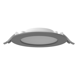 Светильник светодиодный DL-01 Slim 160мм 25Вт 3000К 176x39мм IP65/40 круглый встраив. с опаловым рас