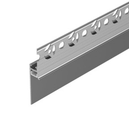 Профиль PLINTUS-FANTOM-H35-2000 ANOD алюм. L2000 Arlight 048687