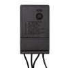 Гирлянда светодиодная "LED ClipLight" 3 нити х20м 399LED желт. 25Вт 24В IP65 свечение с динамикой с