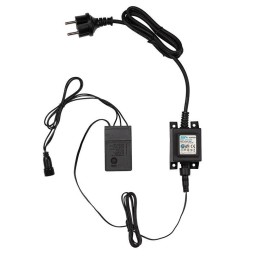 Гирлянда светодиодная "LED ClipLight" 3 нити х20м 399LED желт. 25Вт 24В IP65 свечение с динамикой с