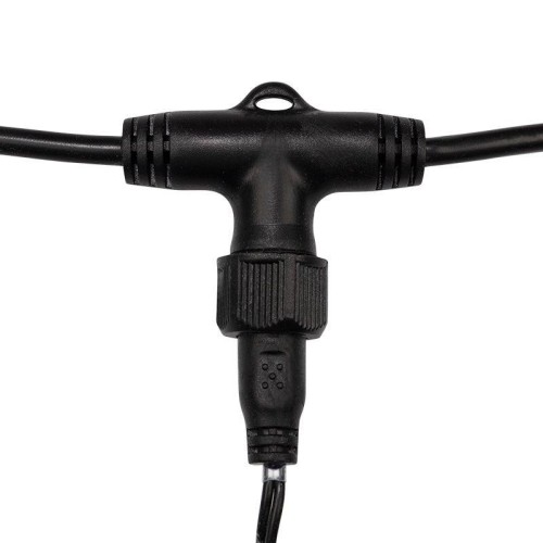 Гирлянда светодиодная "LED ClipLight" 3 нити х20м 399LED желт. 25Вт 24В IP65 свечение с динамикой с