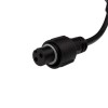 Гирлянда светодиодная "LED ClipLight" 3 нити х20м 399LED желт. 25Вт 24В IP65 свечение с динамикой с