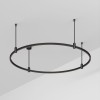 Трек ART-APRIORI-ROUND-ROD-400-R1200 BK IP20 метал. Arlight 048497