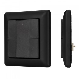 Arlight INTELLIGENT Панель DALI-223-2G-DIM-IN-BLACK (BUS) (INTELLIGENT -)