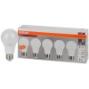 Лампа светодиодная LED Value LVCLA75 10SW/840 10Вт грушевидная матовая E27 230В 2х5 RU (уп.5шт) OSRA